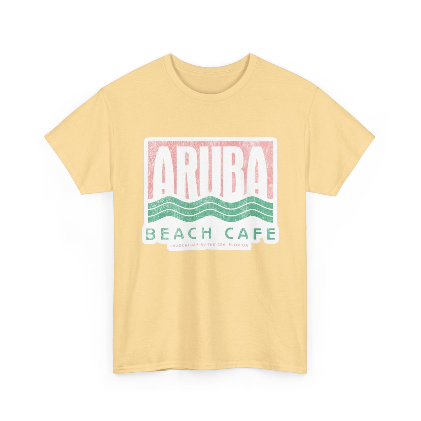 Aruba Beach Cafe Graphic T Shirt NEW ADULT