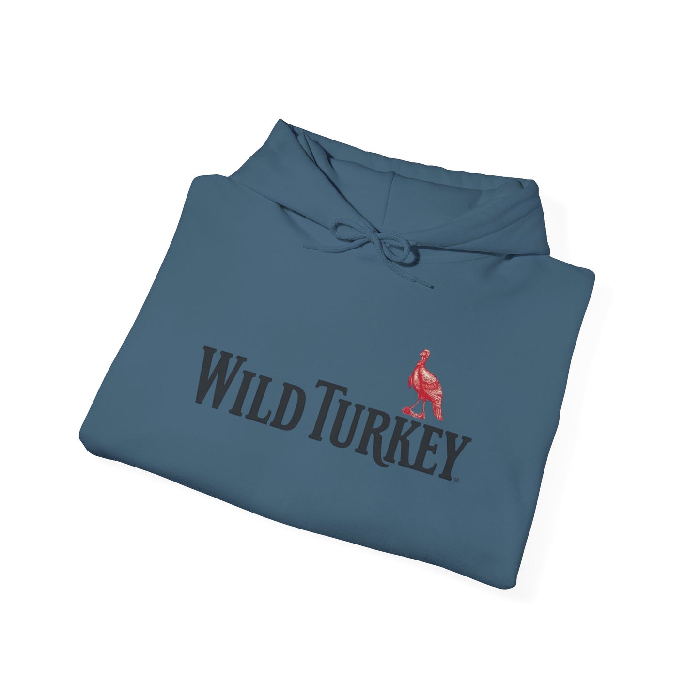 Wild Turkey Whiskey Graphic Hoodie Unisex Heavy Blend™ Hooded Sweatshirt