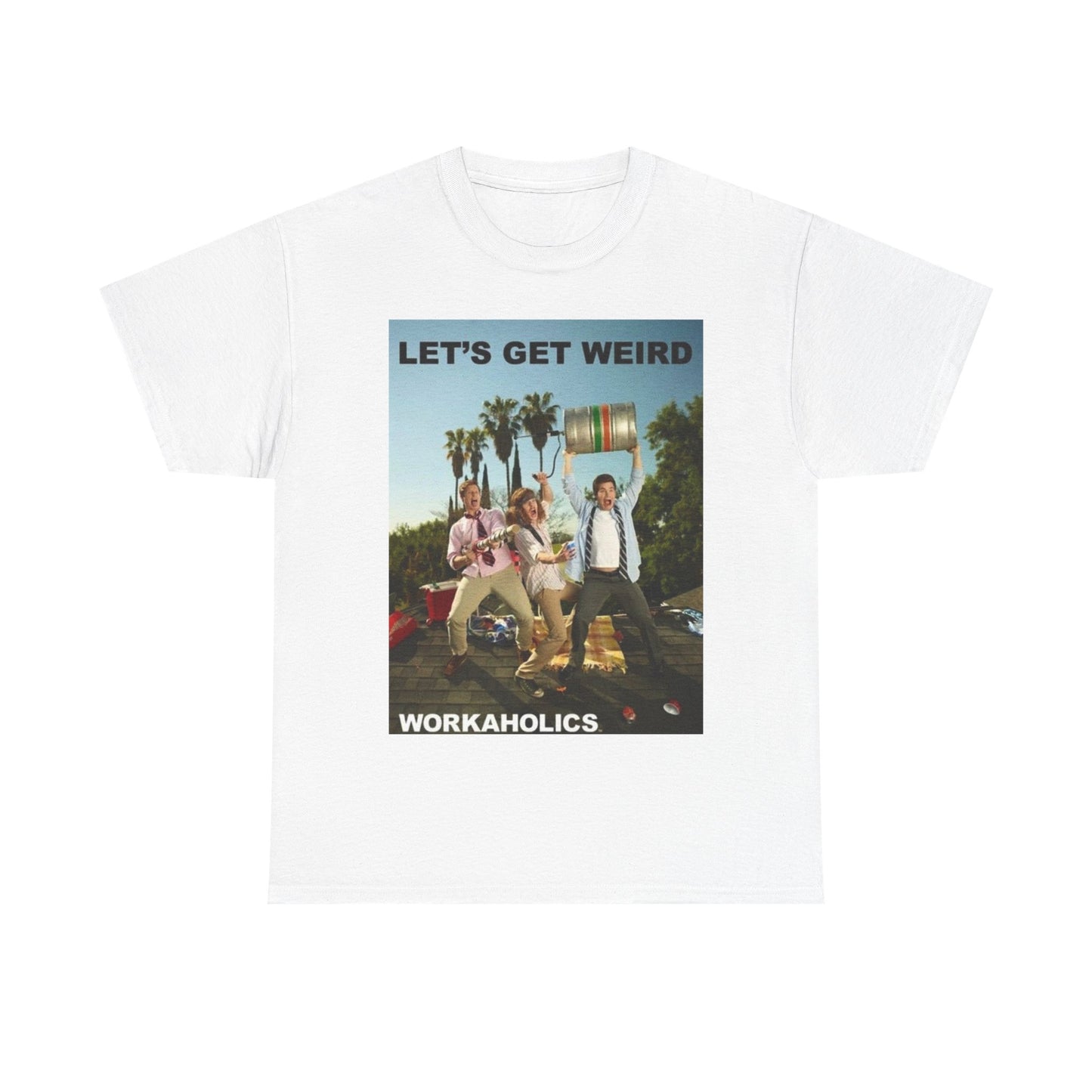 Workaholics T Shirt Funny Comedy Central Gift Vintage Show Unisex Heavy Cotton 2