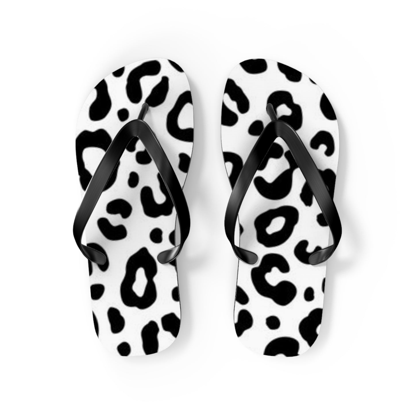 Leopard Print Beach Sandals, Slides for Summer, Flip Flops, Water Resistant