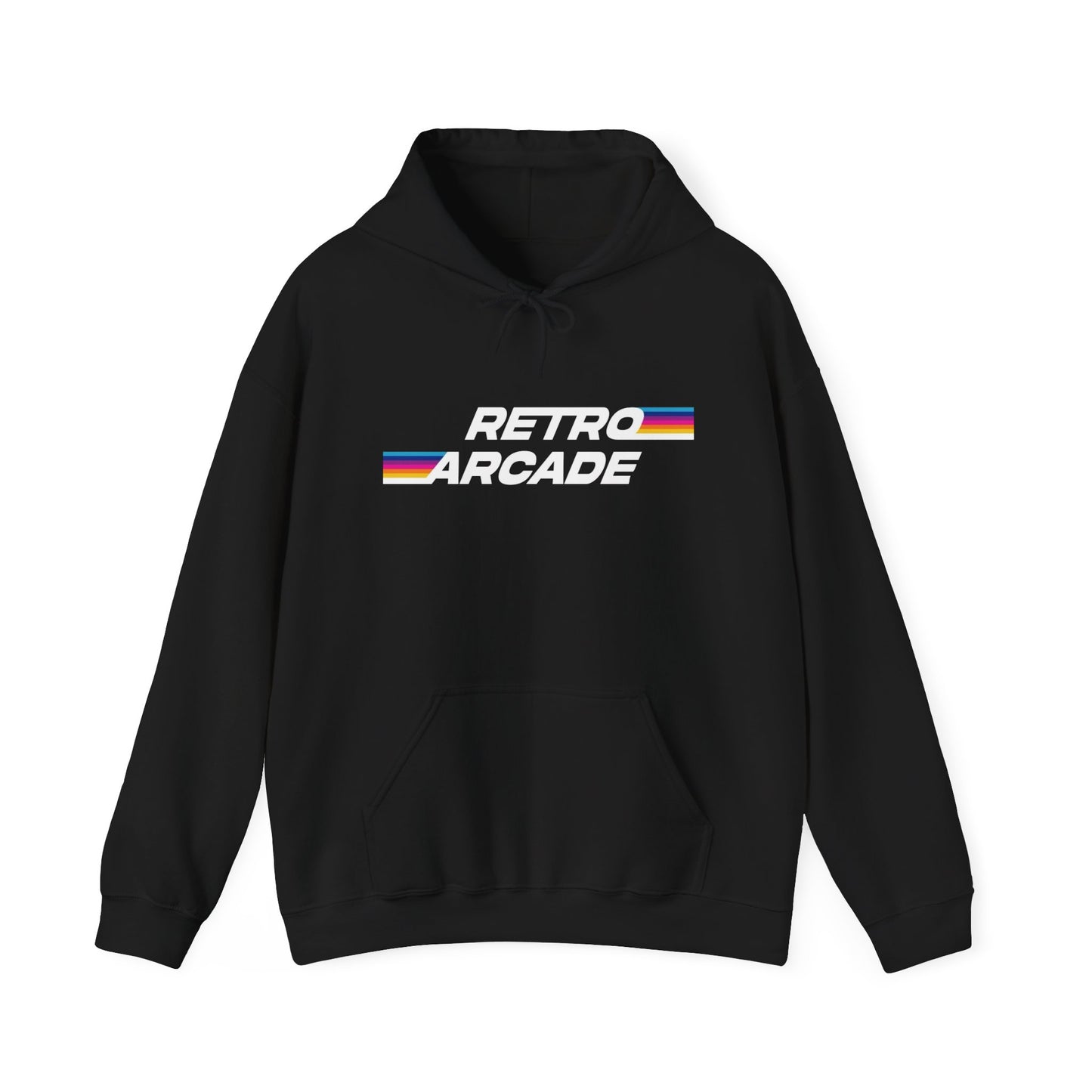 Retro Arcade Graphic Hoodie Heavy Blend™ NEW Sweatshirt