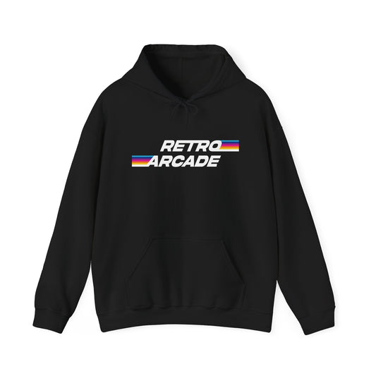 Retro Arcade Graphic Hoodie Heavy Blend™ NEW Sweatshirt
