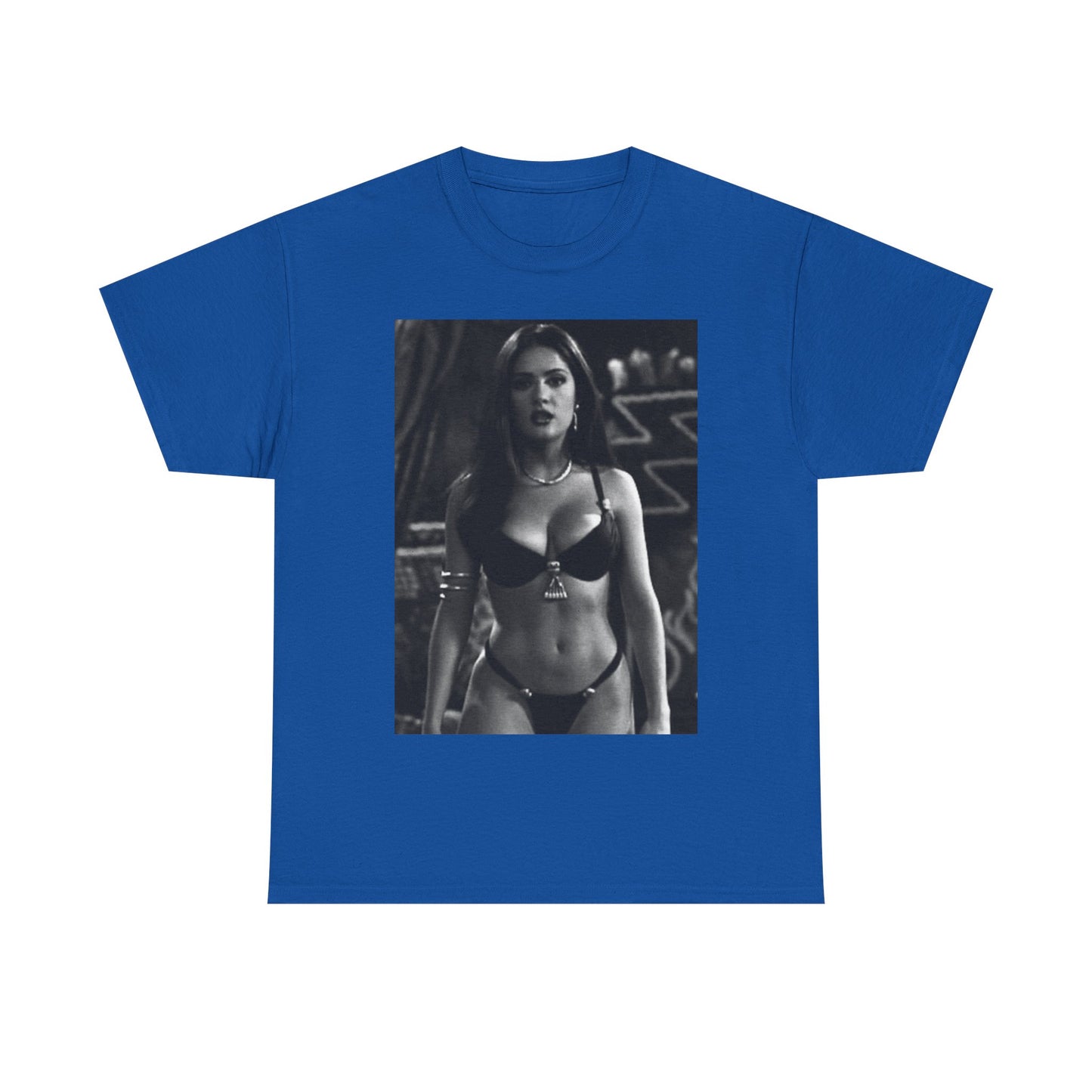 Salma Hayek T-shirt 90s dusk till dawn vintage kill Tony Unisex Heavy Cotton Tee