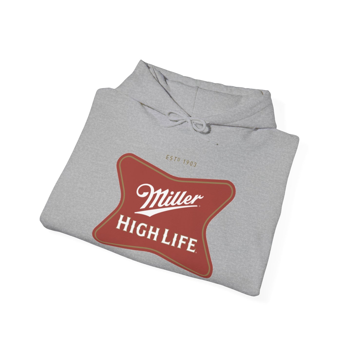 High Life Beer Hoodie Retro Unisex Heavy Blend™ Hooded Sweatshirt