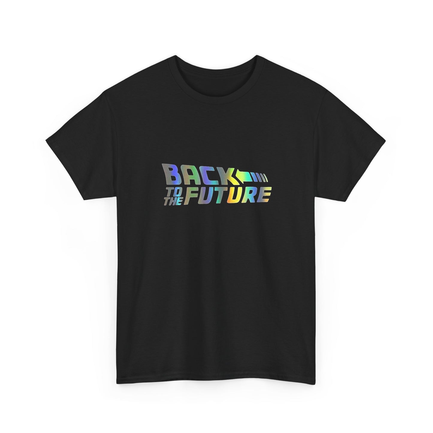 Back To The Future Graphic T Shirt Unisex Heavy Cotton Tee