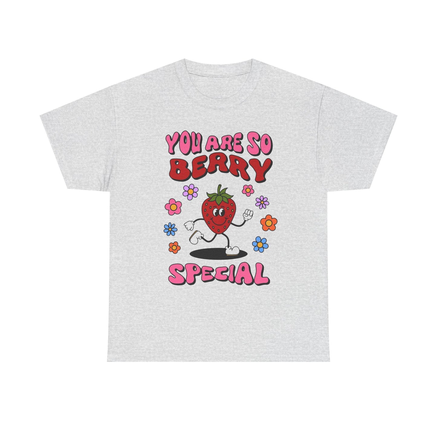 Berry Special Graphic T Shirt Unisex Heavy Cotton Tee