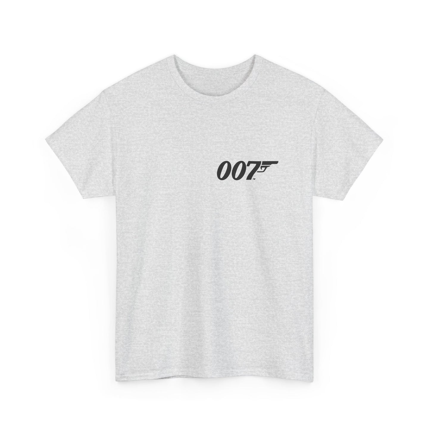 007 Bond Retro Graphic T Shirt NEW Adult Regular Sizing Tee