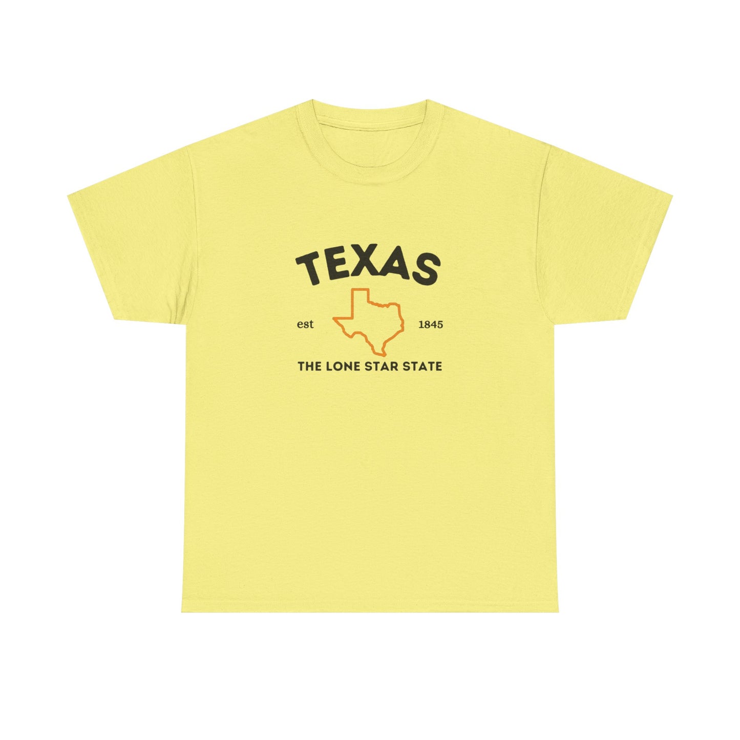 Texas The Lone Star State Graphic T Shirt NEW Adult Tee
