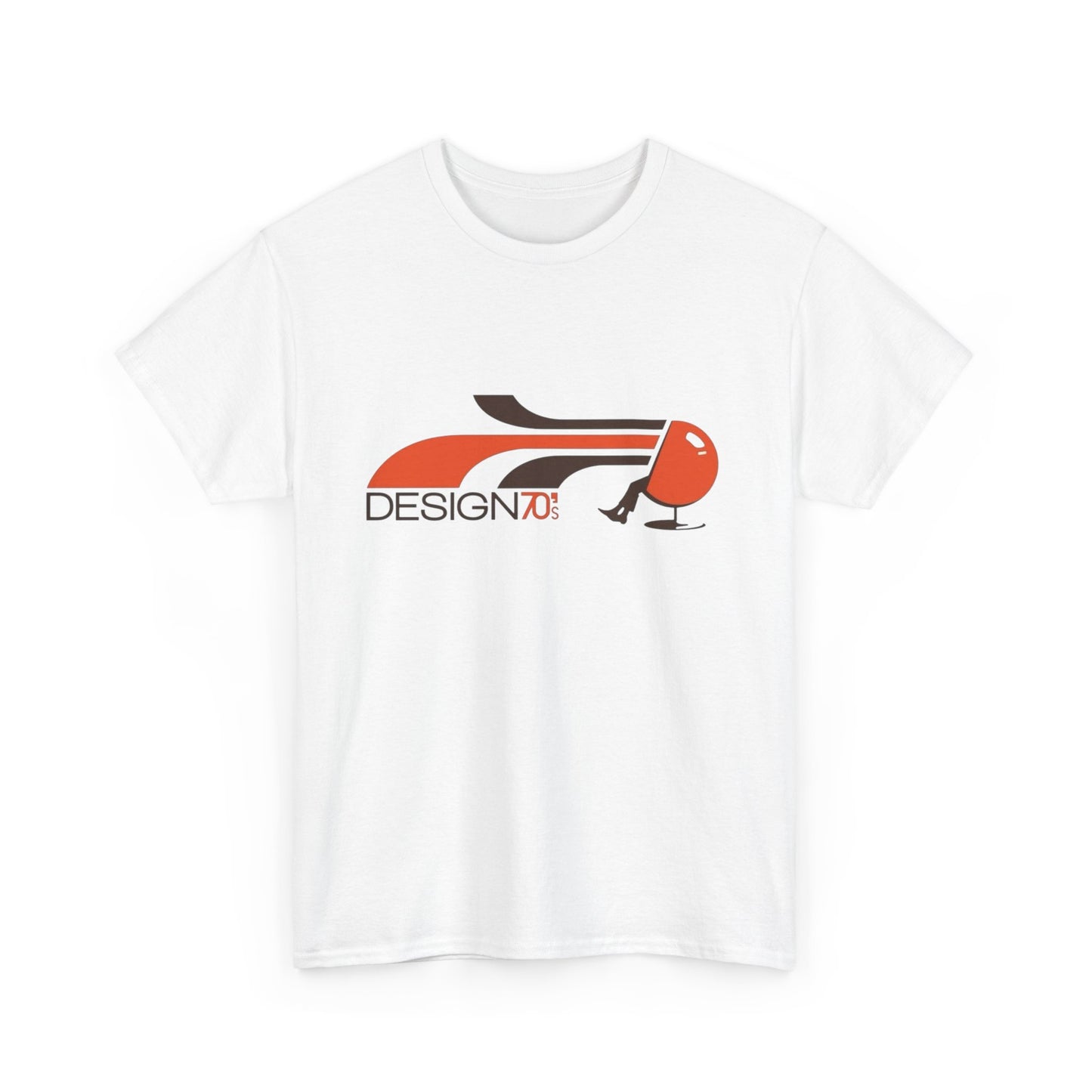 70's Retro Design Graphic T Shirt NEW GIFT Unisex Heavy Cotton Tee