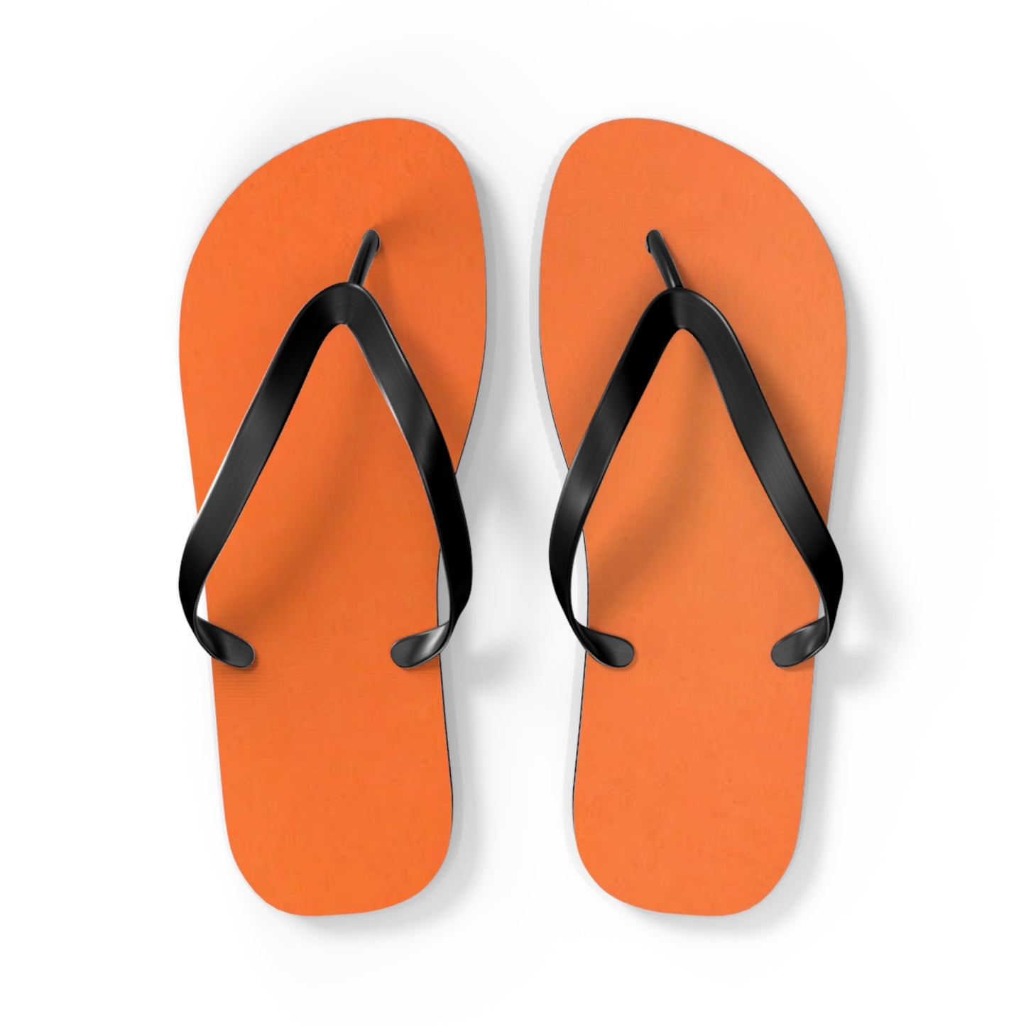 Pale Orange Flip Flops, Sandals Slides, Summer Footwear, Brand New