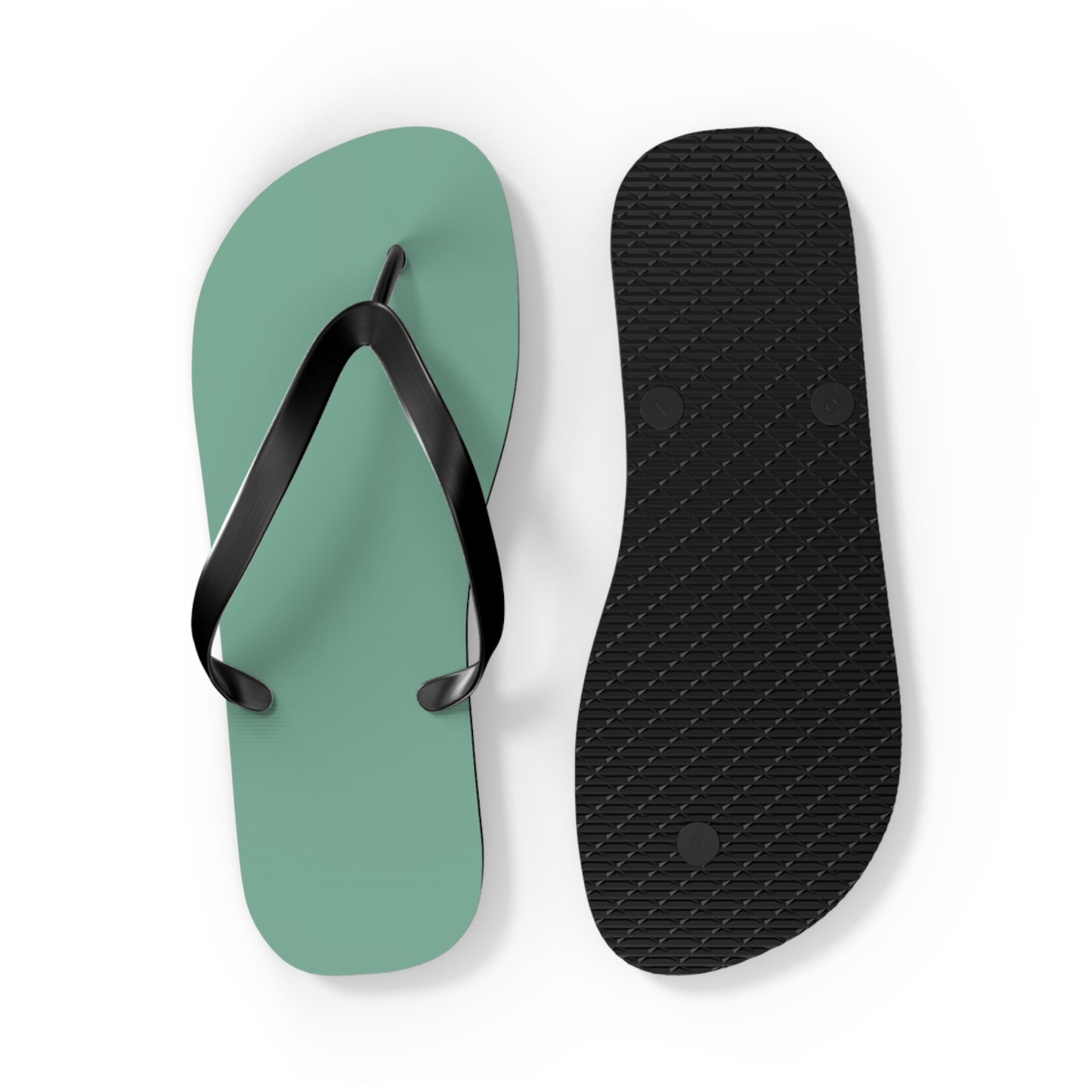 Mint Green Flip Flops, Sandals Slides, Summer Footwear, Brand New