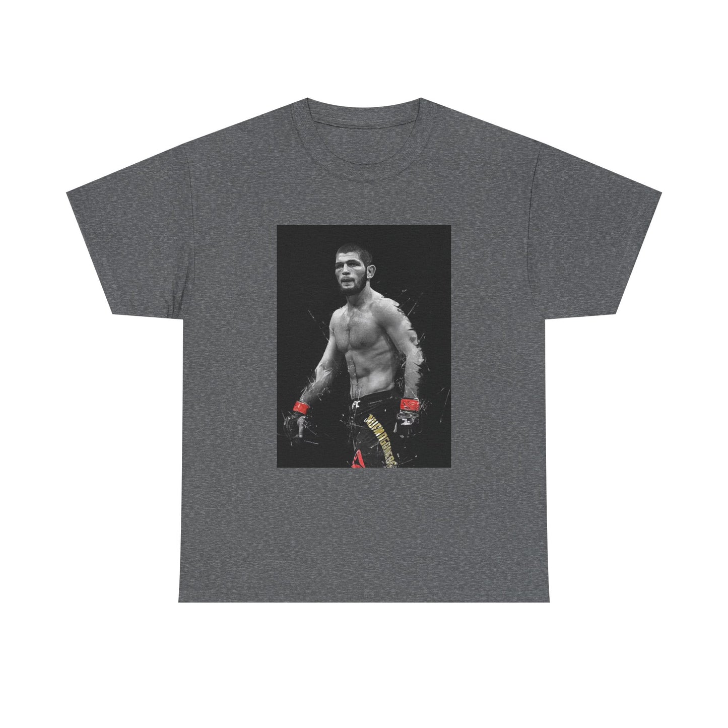 Khabib Tshirt UFC Conor Mcgregor MMA Russian Unisex Heavy Cotton Tee