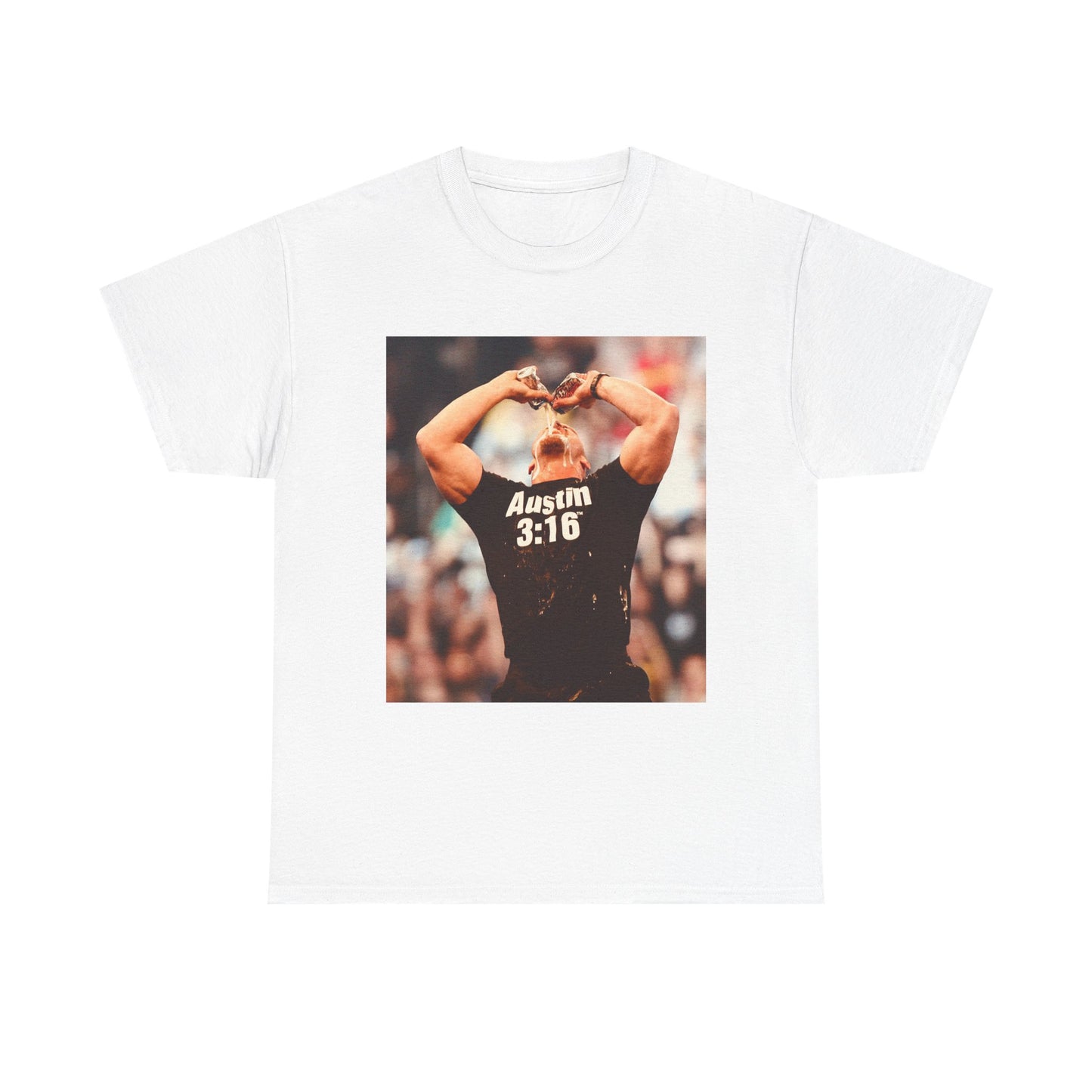 Stone cold T-shirt WWF vintage 316 Steve Austin wrestling wrestle mania retro
