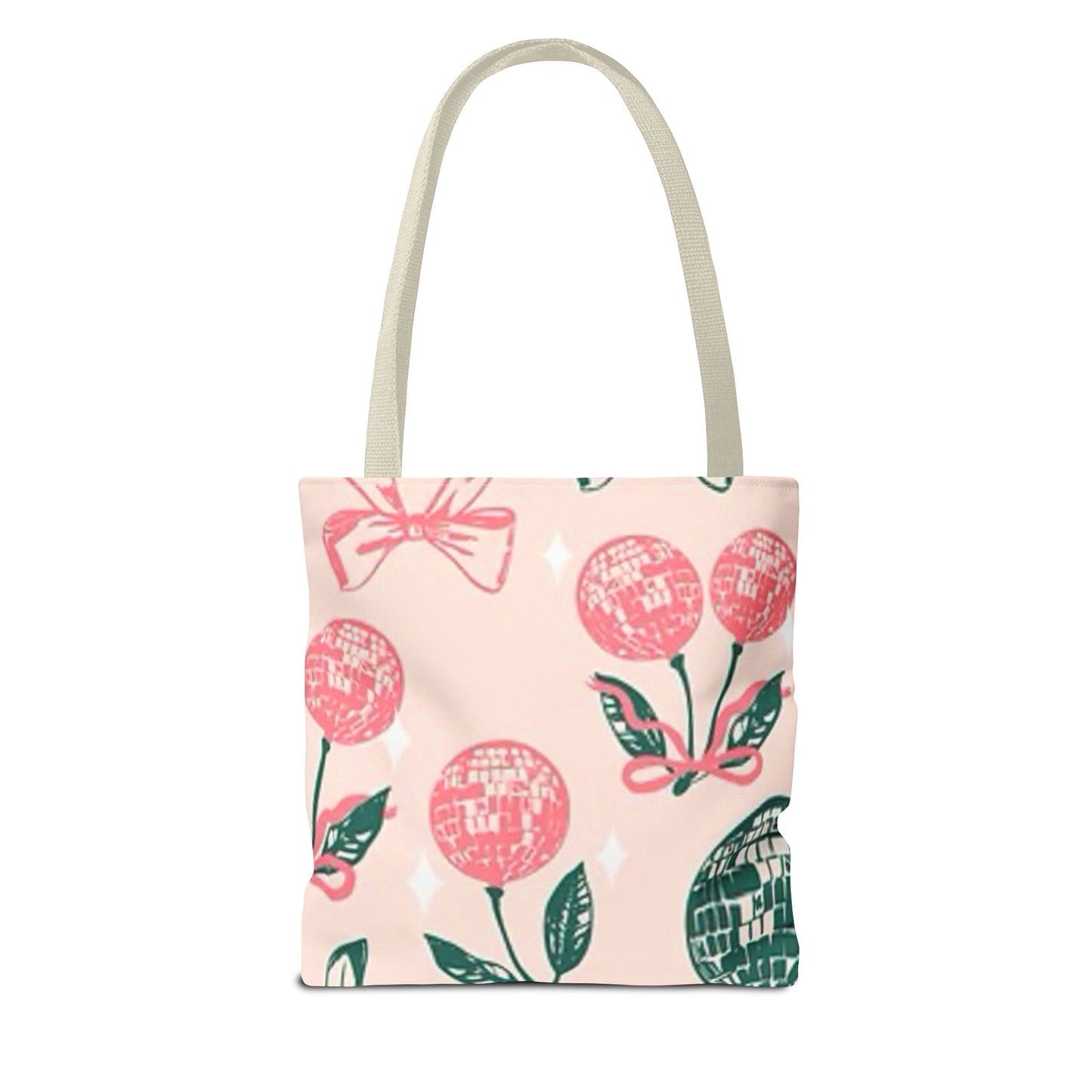 Pink And Green Bows BRAND NEW Tote Bag (AOP)
