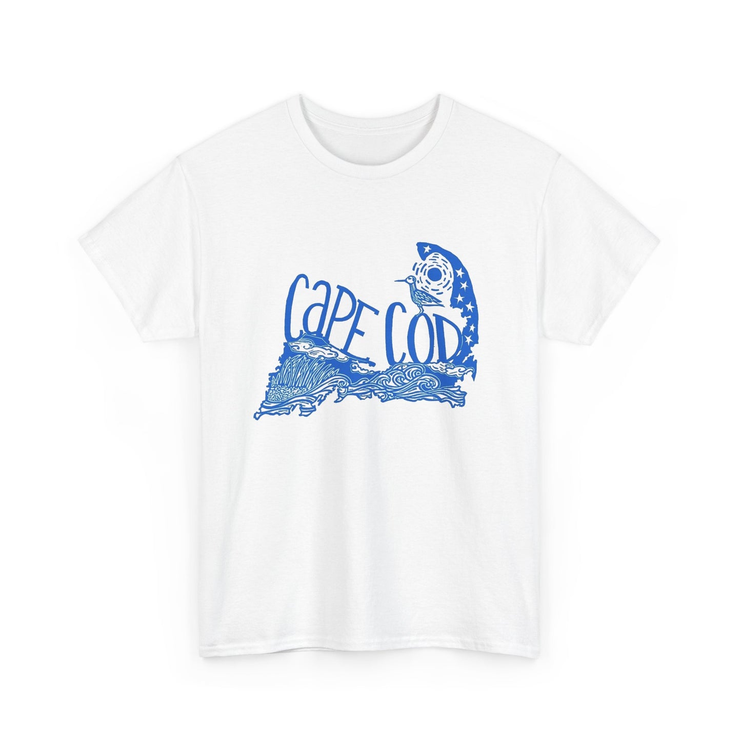 Cape Cod The Cape Retro Graphic T Shirt NEW ADULT