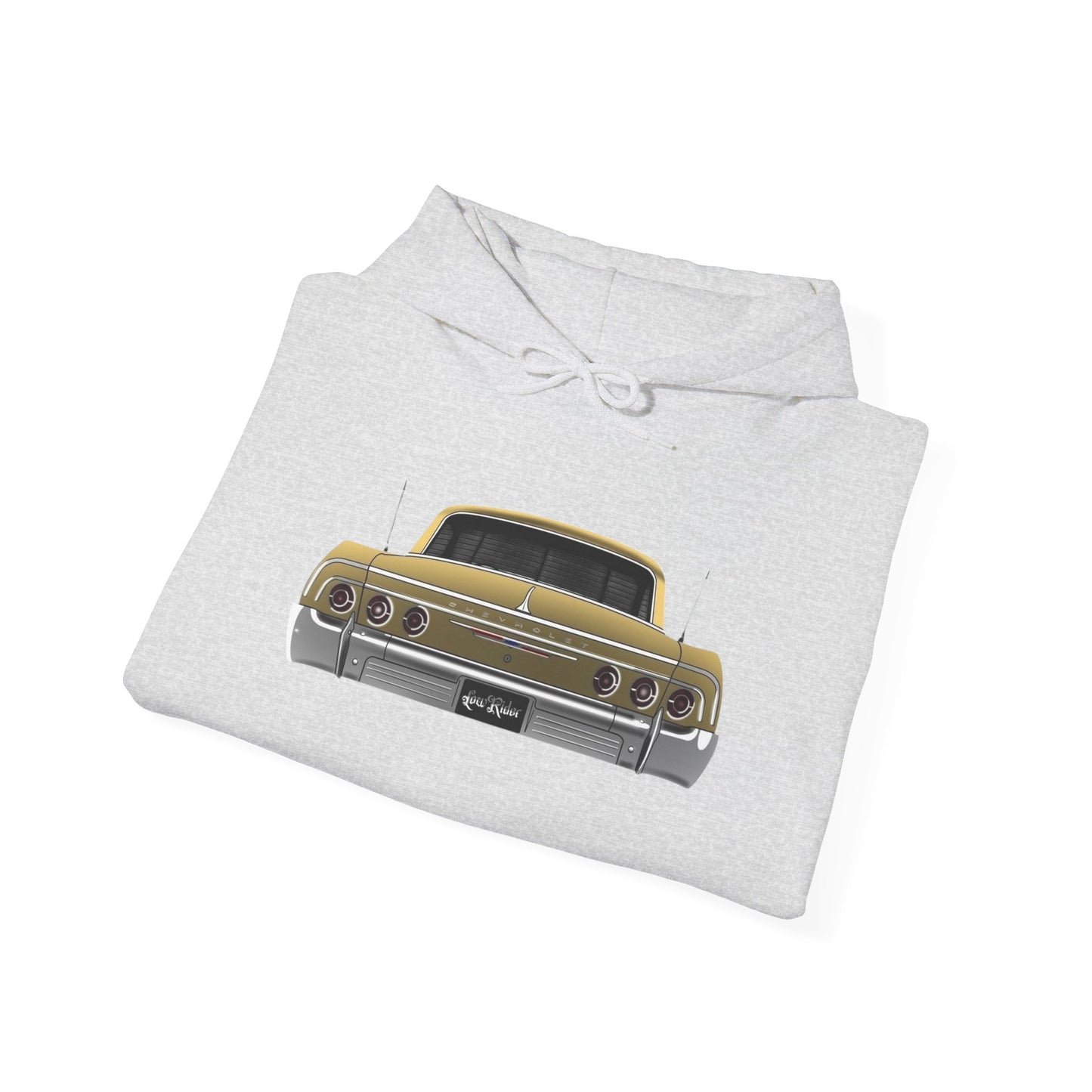 64 Impala Lowrider Graphic Hoodie NEW Unisex Heavy Hooded Sweatshirt