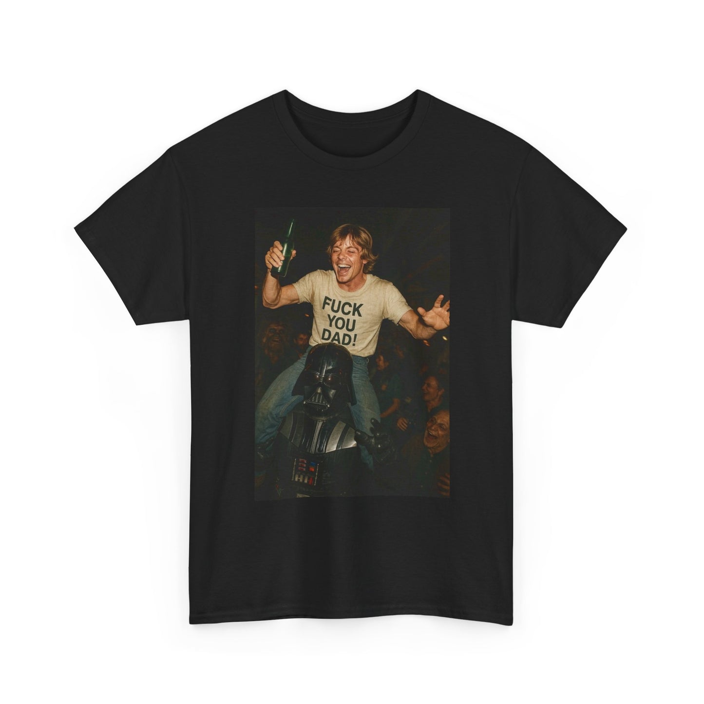 Hilarious Star Wars Funny Graphic T Shirt Unisex Heavy Cotton Tee