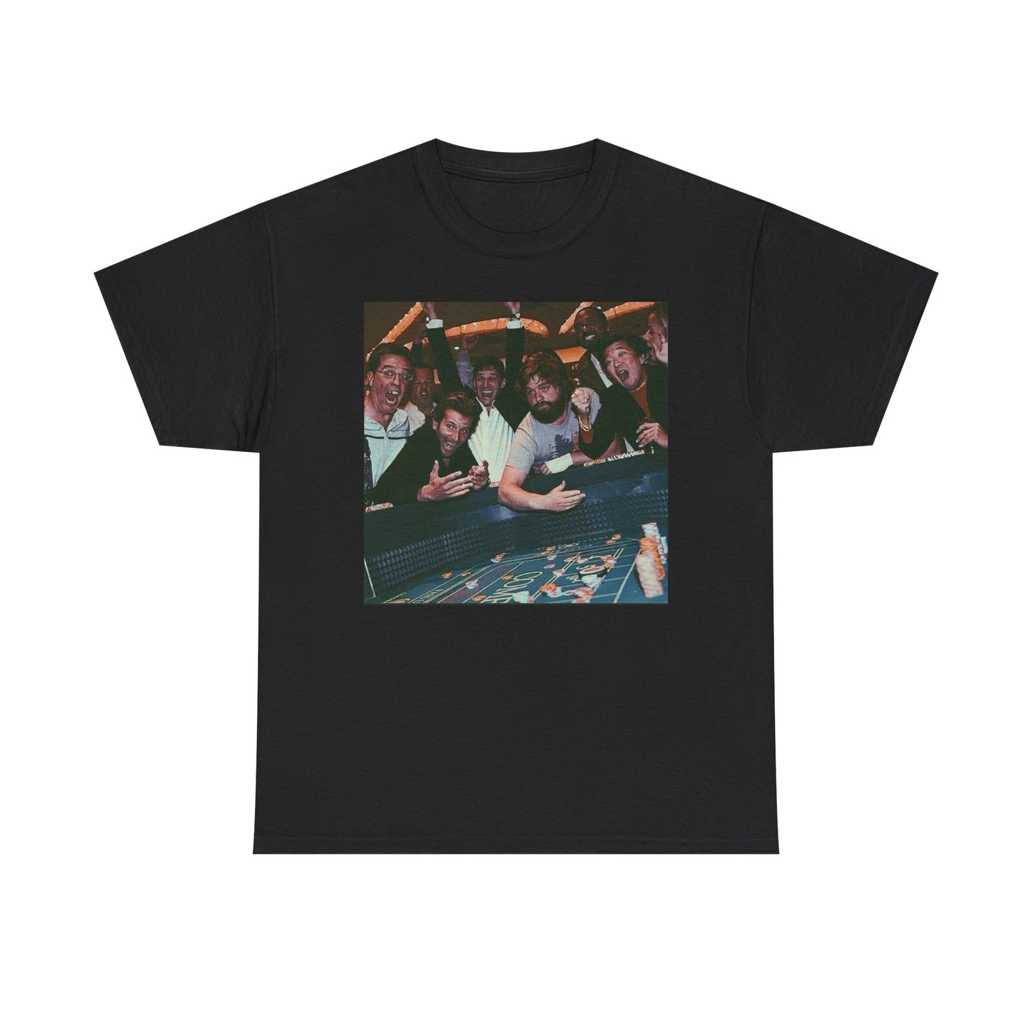 The Hangover Las Vegas Casino Graphic T Shirt Unisex Heavy Cotton Tee Gift New
