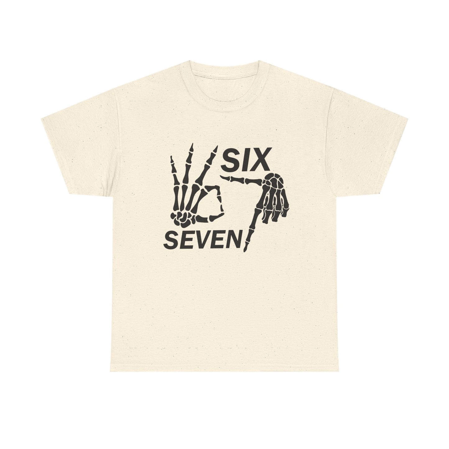 Six Seven NEW Graphic T Shirt NEW ADULT
