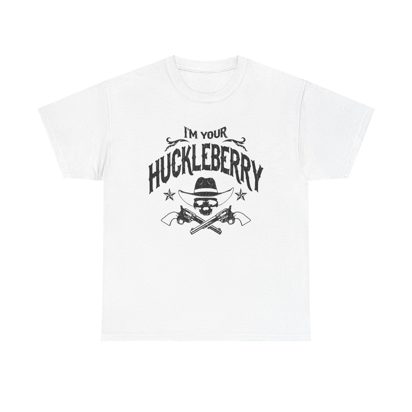 I'm Your Huckleberry Doc Holiday Graphic T Shirt NEW ADULT TEE VINTAGE
