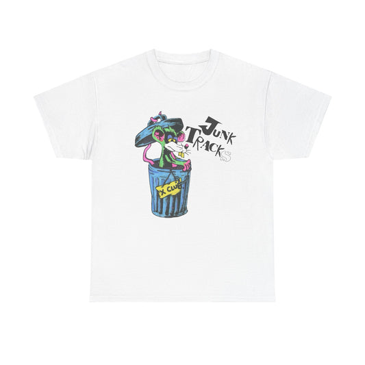 Junk Tracks Vintage Graphic T Shirt NEW Adult Unisex Heavy Cotton Tee