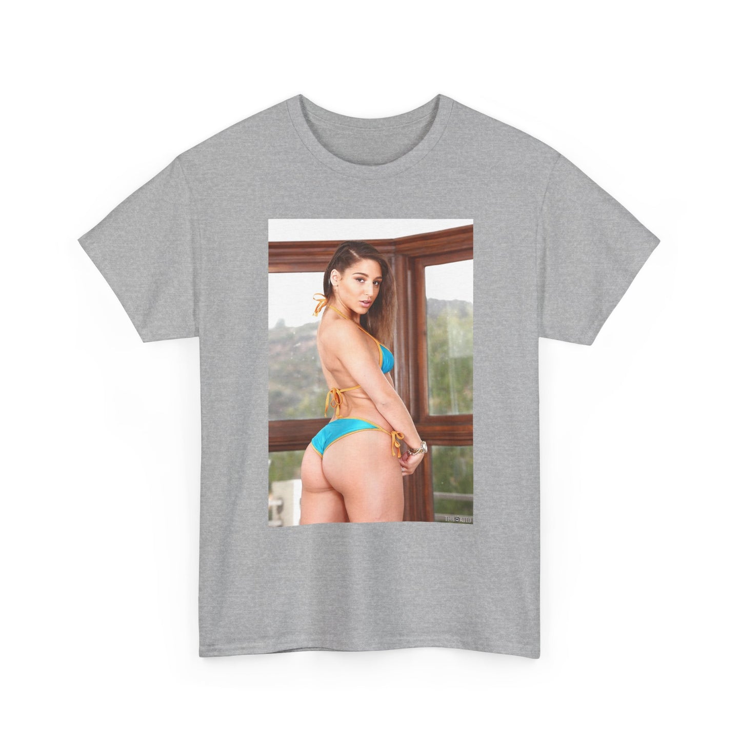 Abella Danger T Shirt Funny Onlyfans Hub Jokes Unisex Heavy Cotton Tee