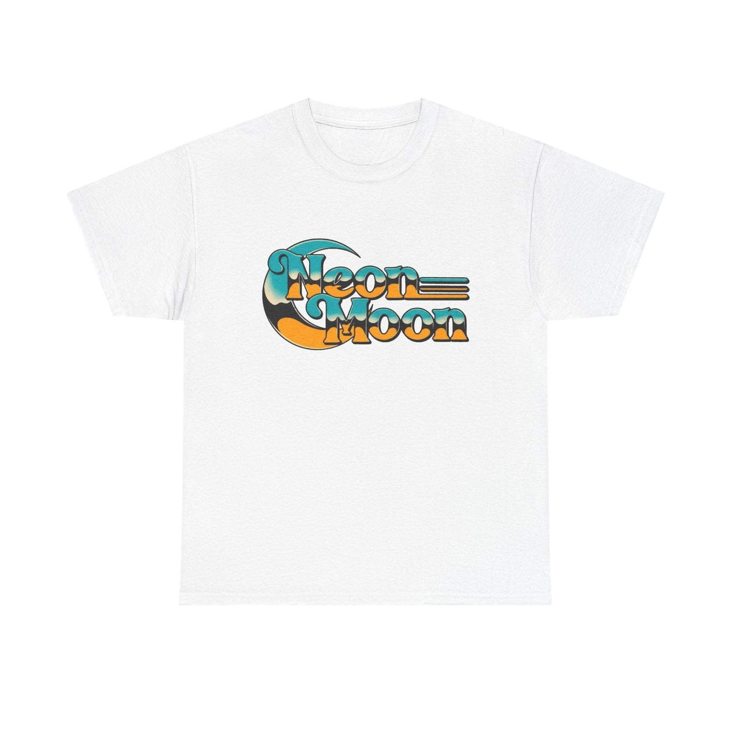 Neon Moon Retro Country Graphic T Shirt NEW Adult Regular Sizing Tee