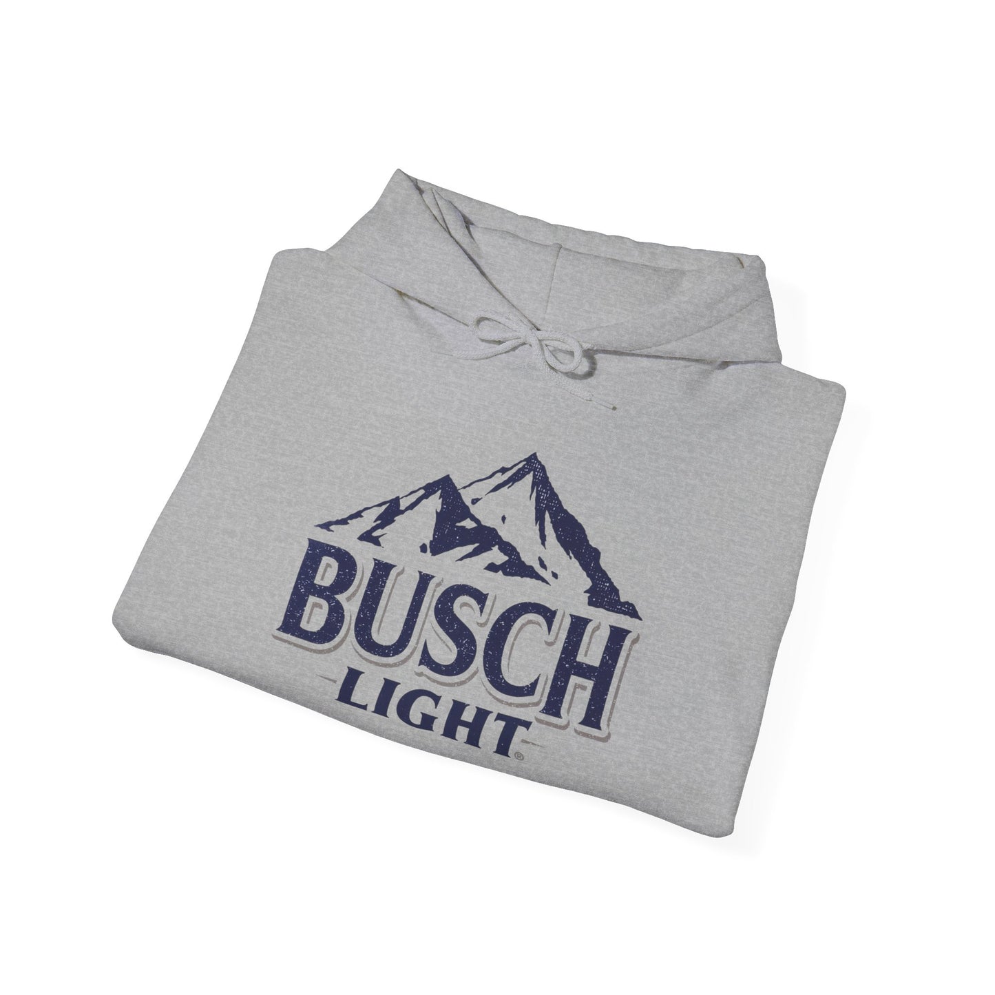 Busch Light Graphic Hoodie Beer Unisex Heavy Blend™ Hooded Sweatshirt