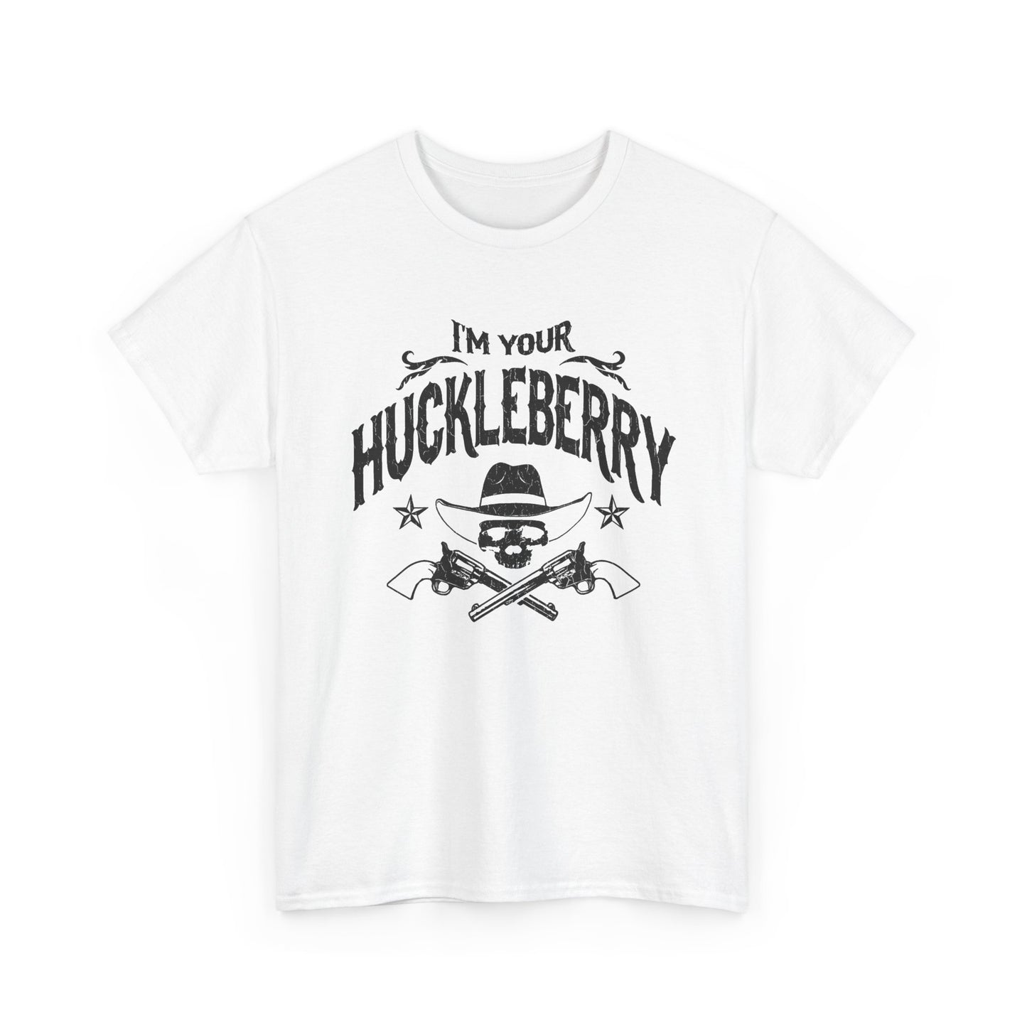 I'm Your Huckleberry Doc Holiday Graphic T Shirt NEW ADULT TEE VINTAGE