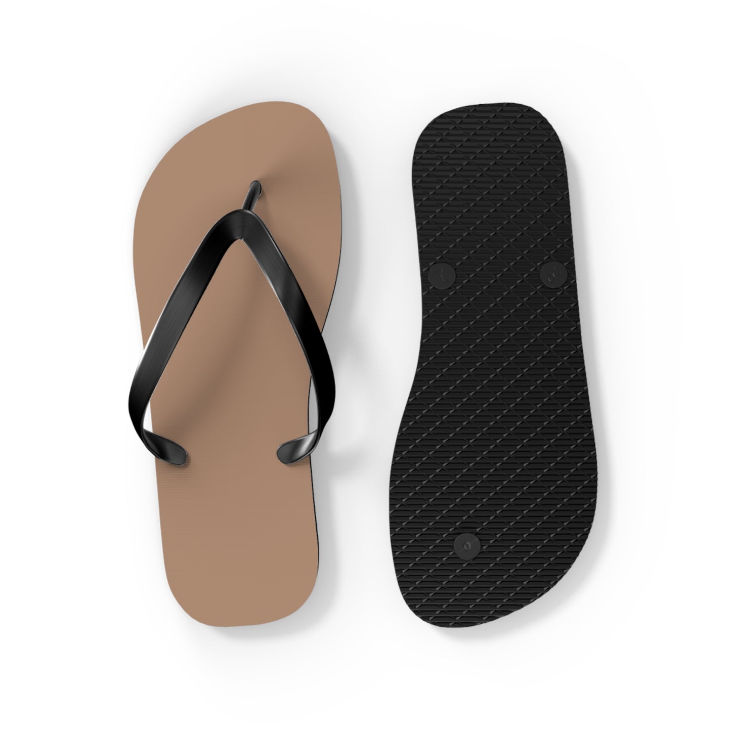 Sandy Brown Flip Flops, Sandals Slides, Summer Footwear, Brand New