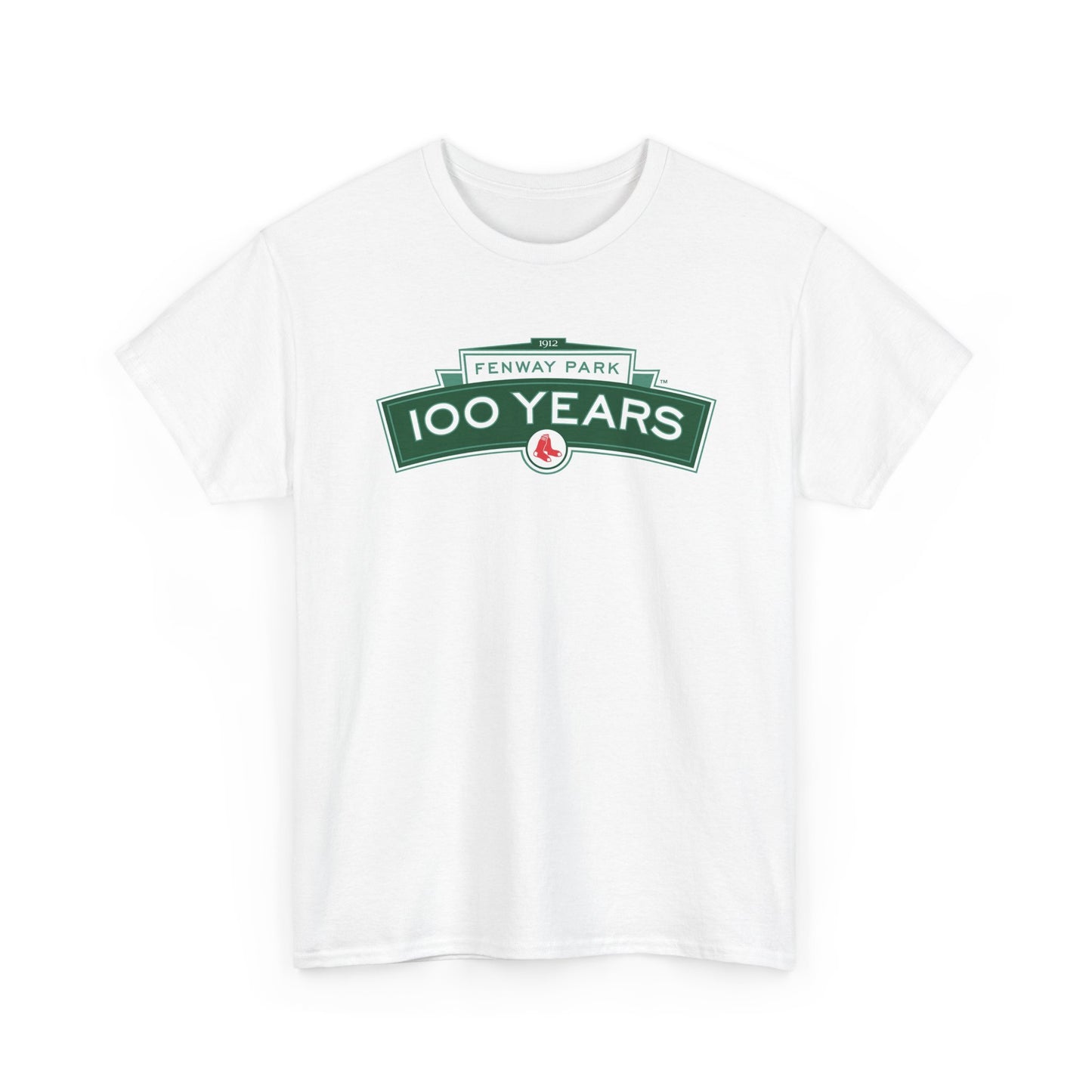 Fenway Park Graphic T Shirt Vintage Boston Baseball 1 Unisex Heavy Cotton Tee