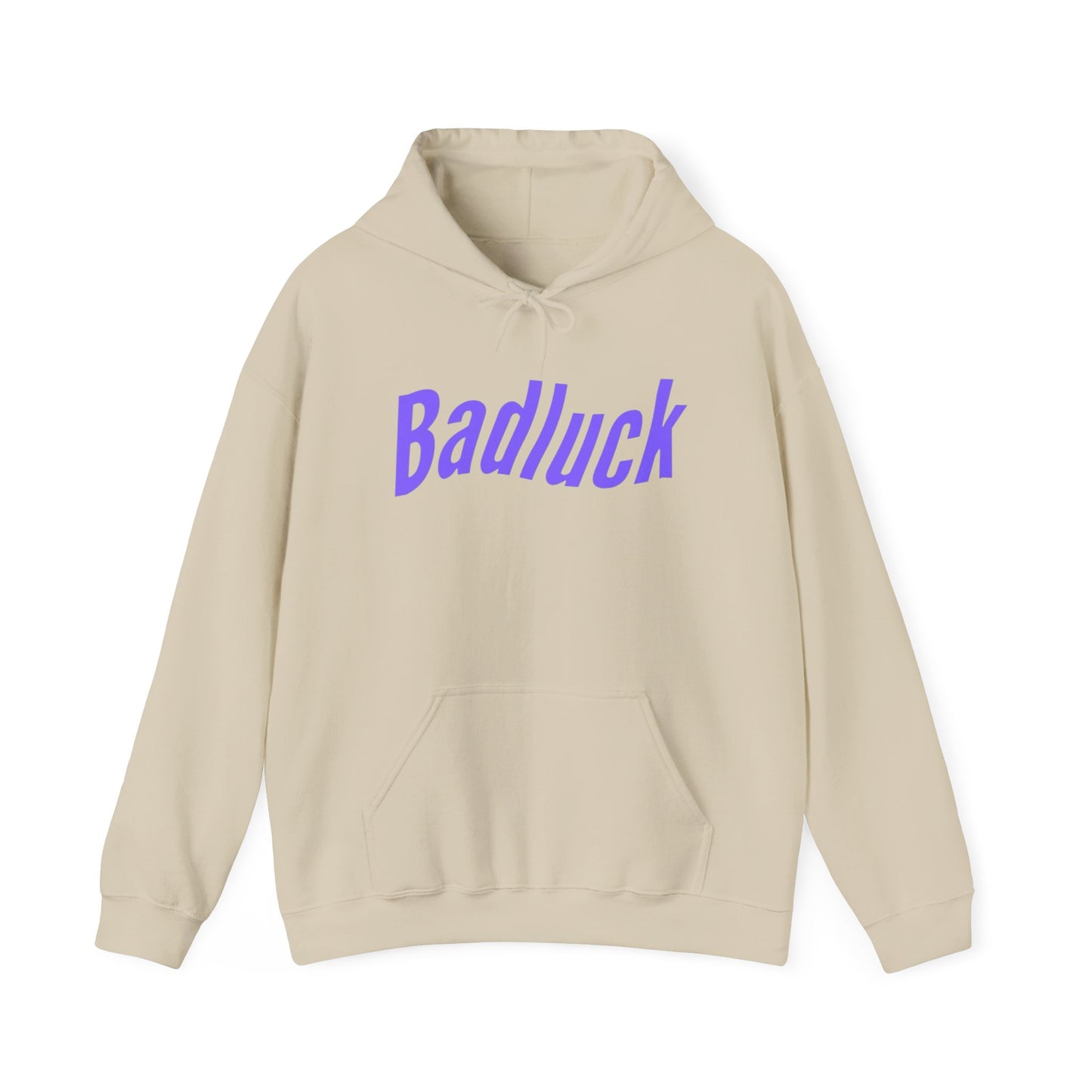 Bad luck Vintage Graphic Hoodie Unisex Heavy Blend™ Hooded Sweatshirt