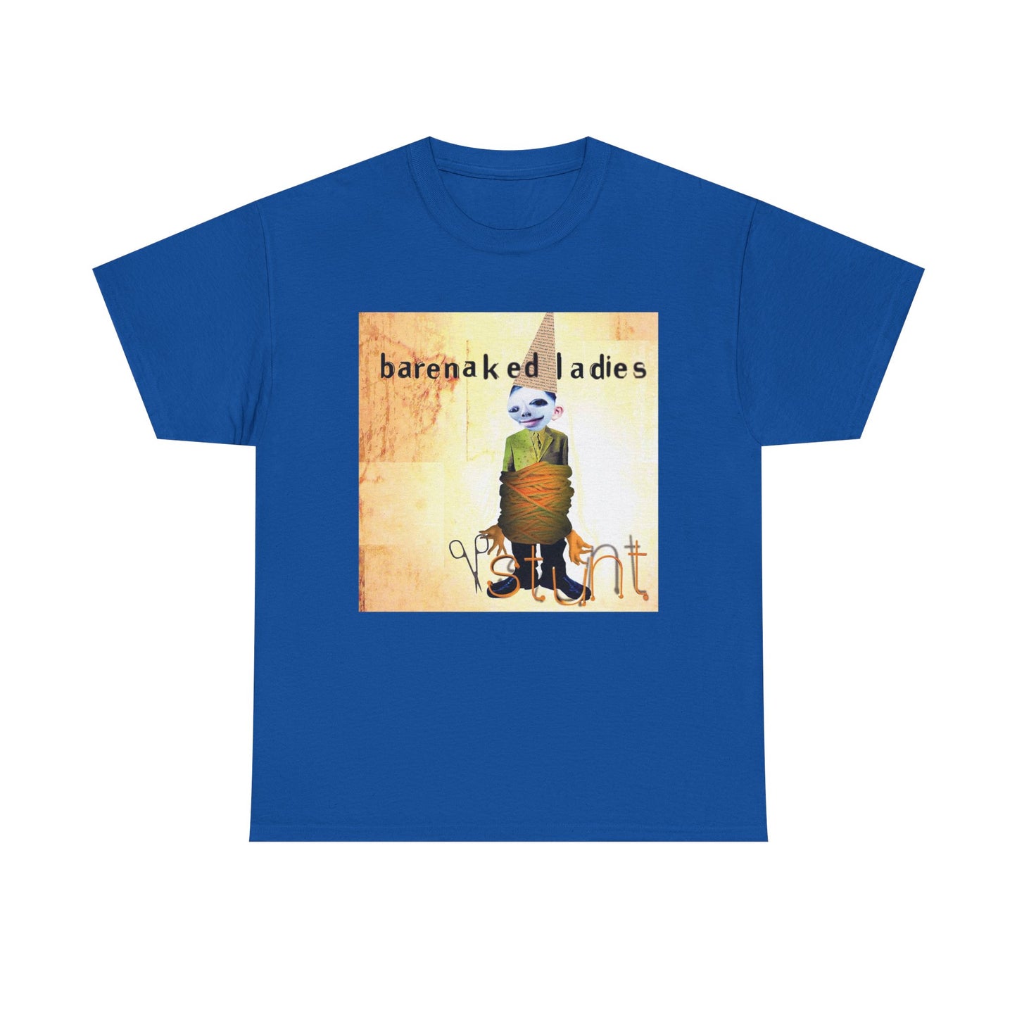 Bare naked Ladies Tshirt Album Cover Vintage Merch art Unisex Heavy Cotton Tee