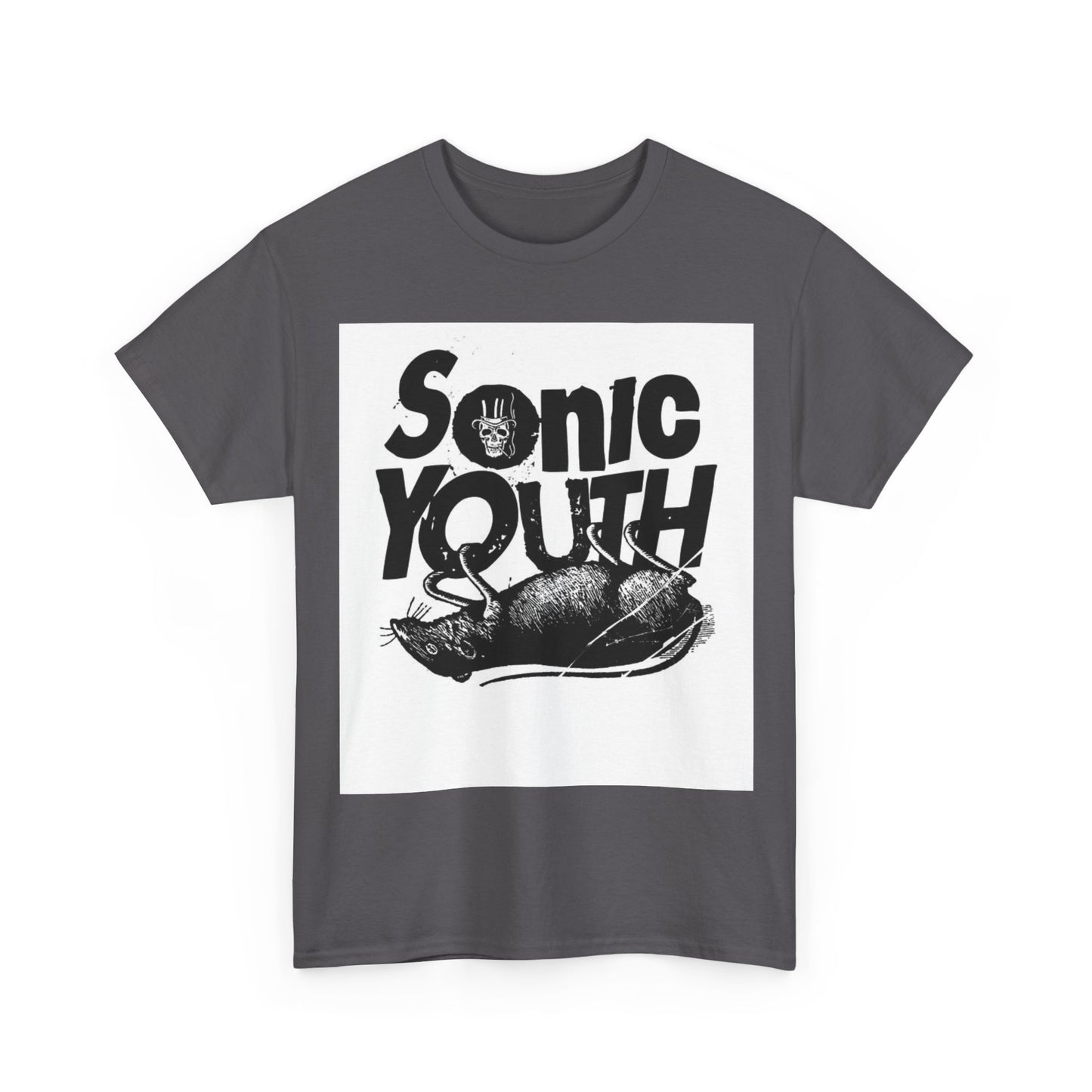 Sonic Youth Tshirt Vintage Merch Punk Band retro Unisex Heavy Cotton Tee