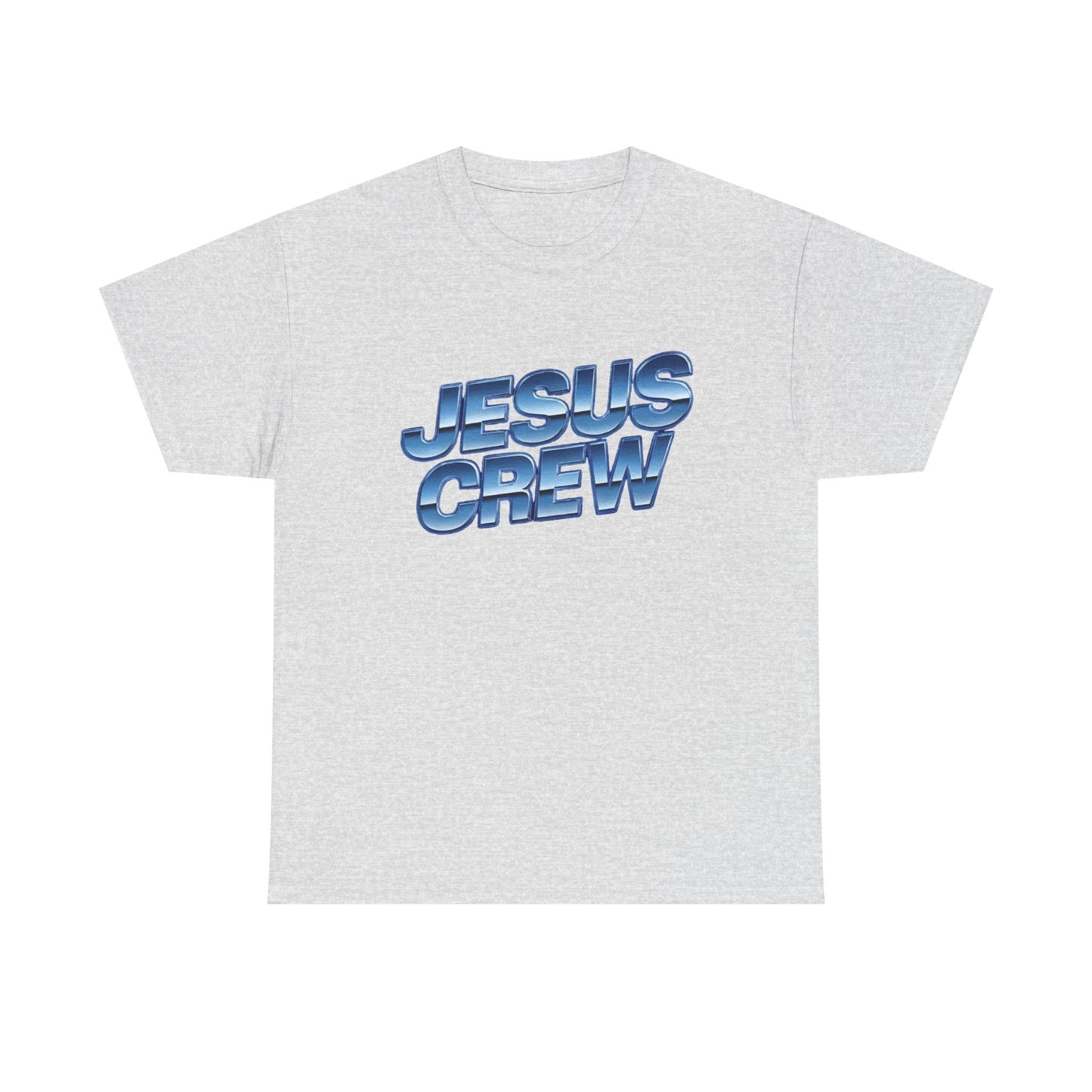 Jesus Crew Retro Graphic T Shirt Regular Men's Heavy Cotton Tee