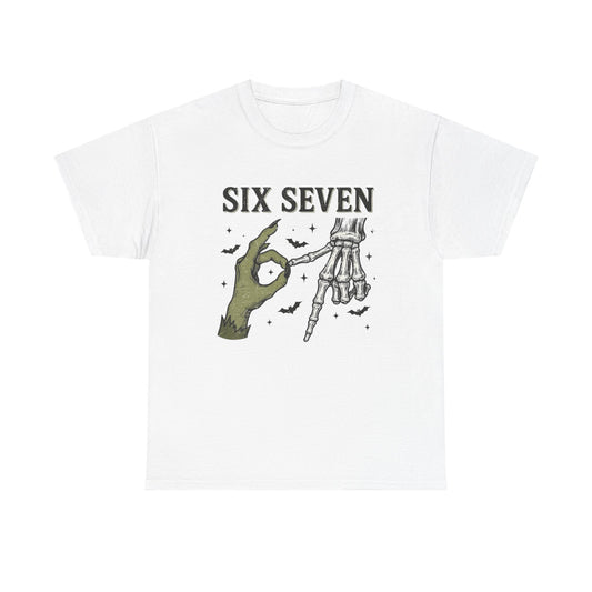 Six Seven Graphic T Shirt NEW ADULT