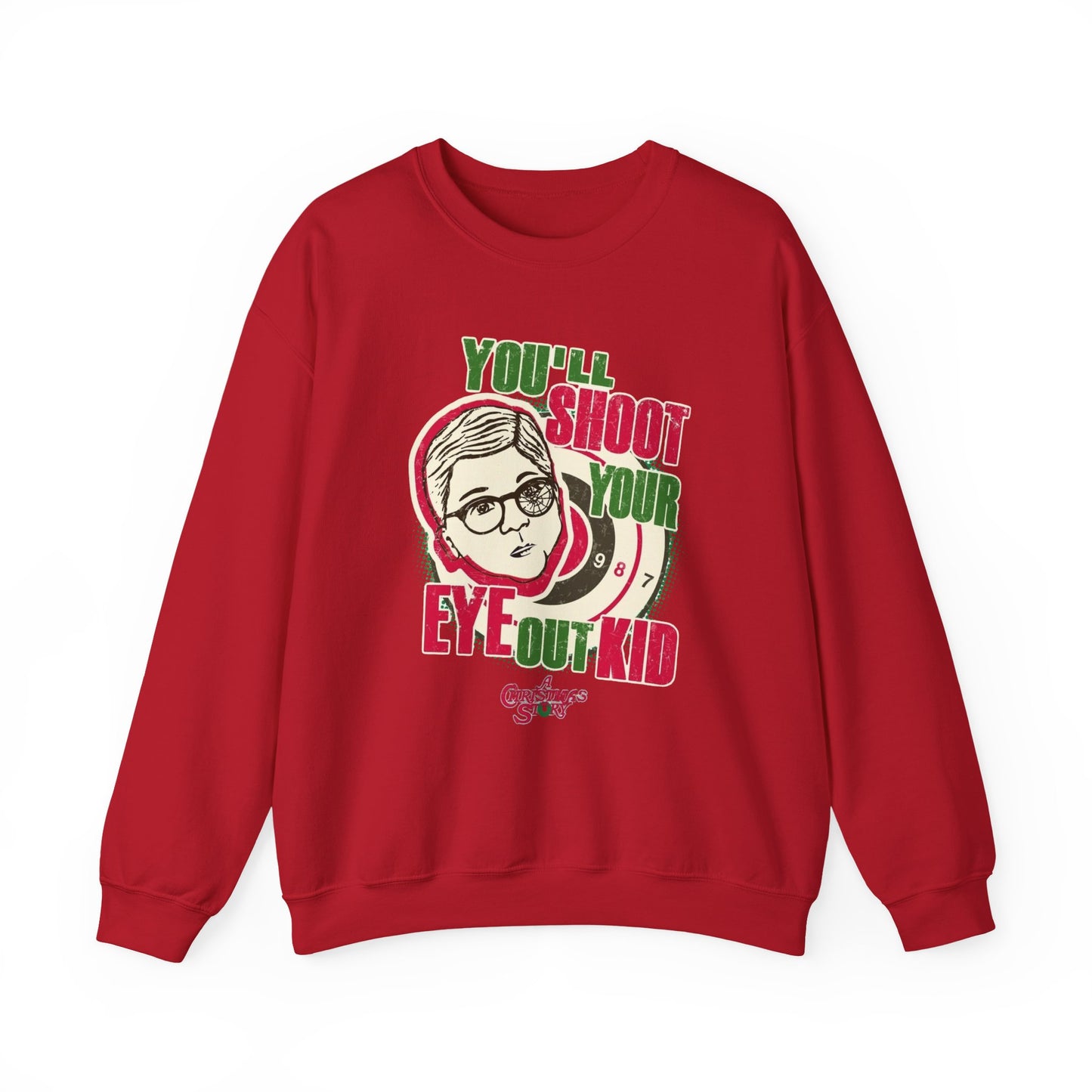 A Christmas Story Vintage Holidays Sweater NEW Unisex Heavy Blend™ Sweatshirt