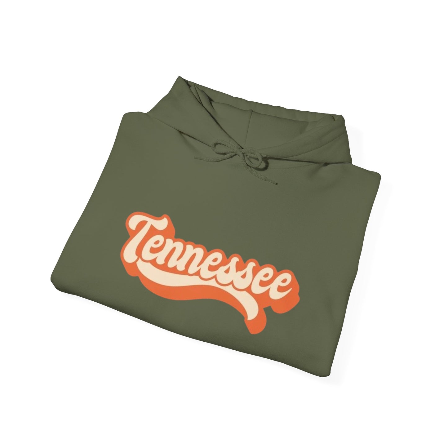Tennessee State Graphic Hoodie NEW Unisex Heavy Blend™ Hooded Sweatshirt