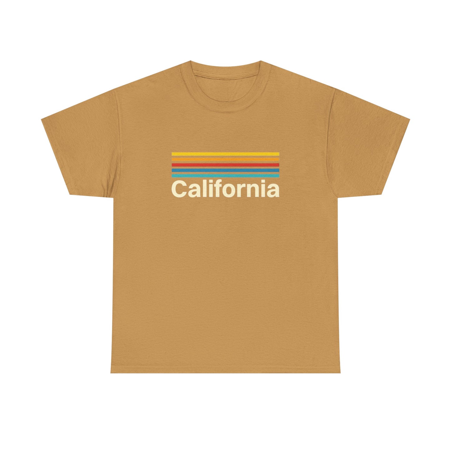 California Vintage Arcade Logo Graphic T-Shirt Unisex Heavy Cotton Tee