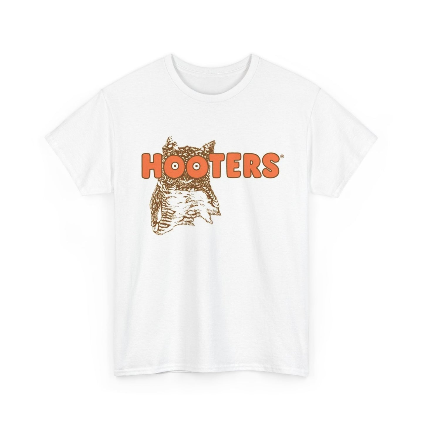 Hooters shirt Florida, beer, vintage logo, retro birds, Unisex Heavy Cotton Tee