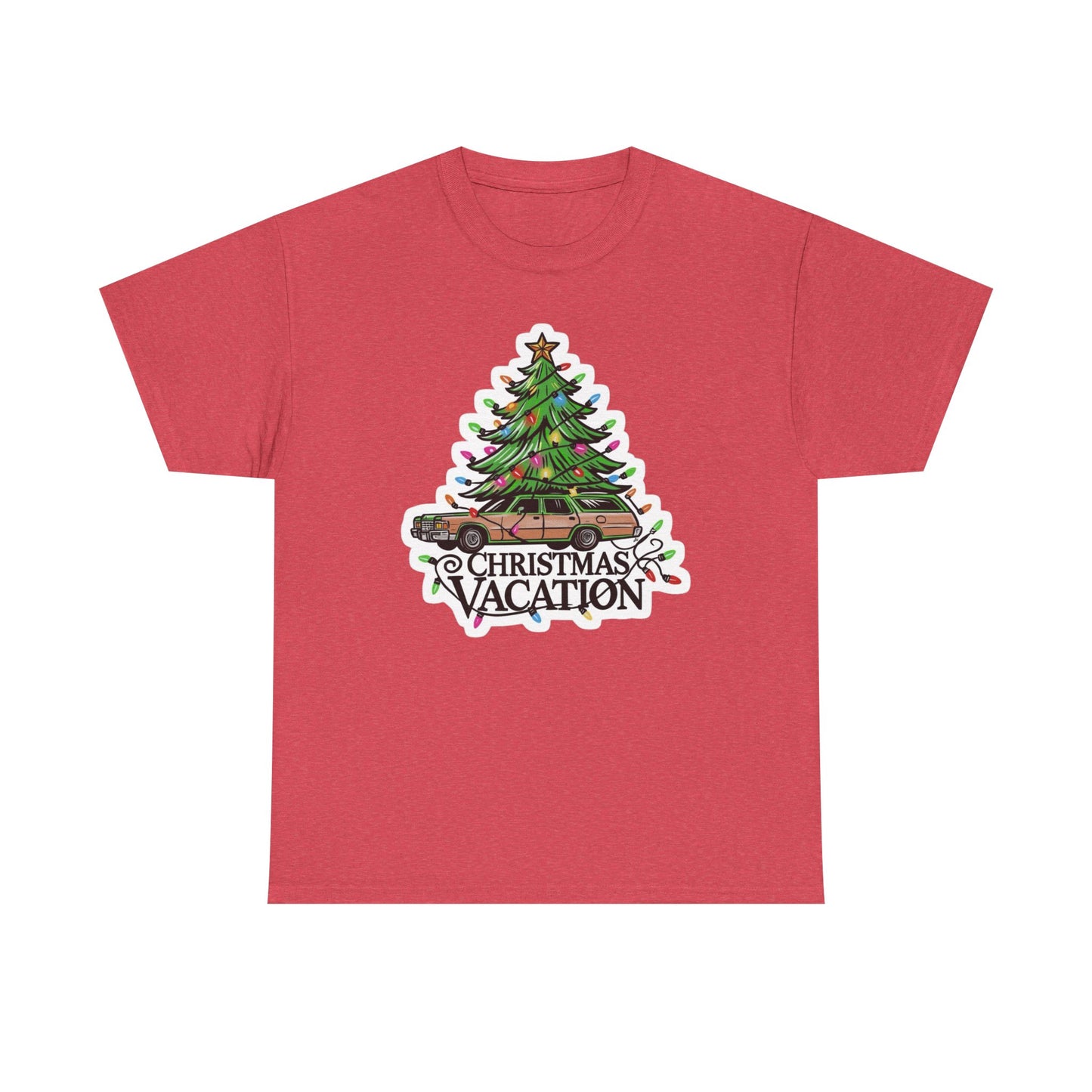 Christmas Vacation Vintage Graphic T Shirt NEW ADULT Tee