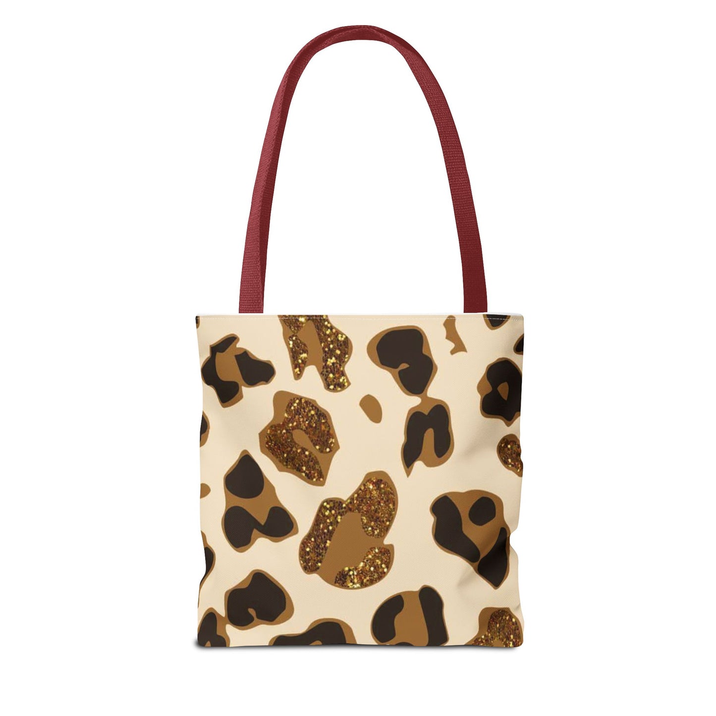 Tan Cheetah Print Multi Color BRAND NEW MODERN Tote Bag (AOP)