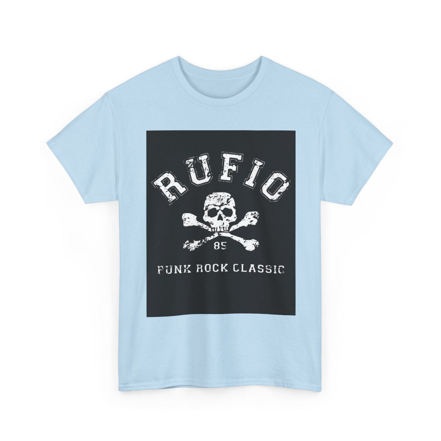 Rufio Tshirt Vintage Punk Rock band merch retro Unisex Heavy Cotton Tee