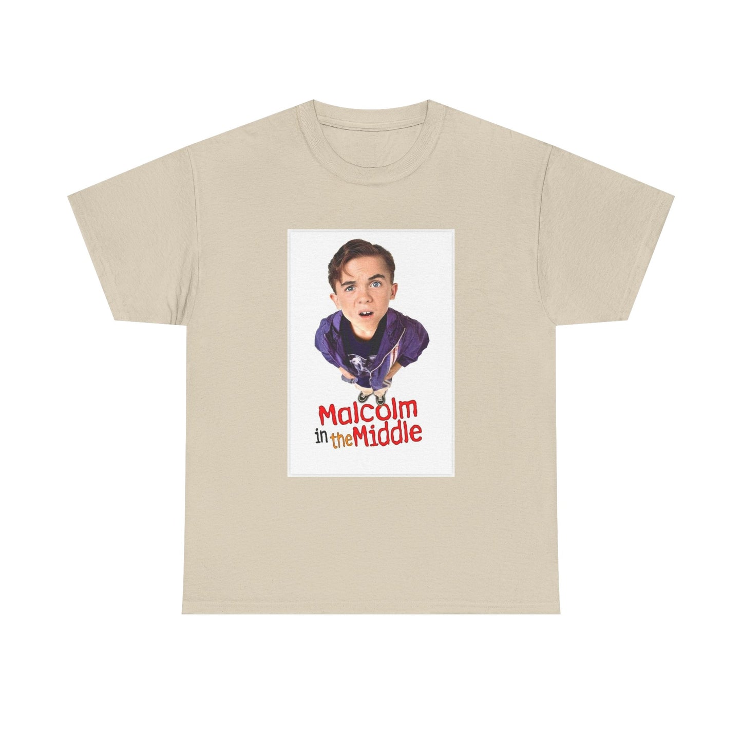Malcom In The Middle Tshirt Tv series Unisex Heavy Cotton Tee