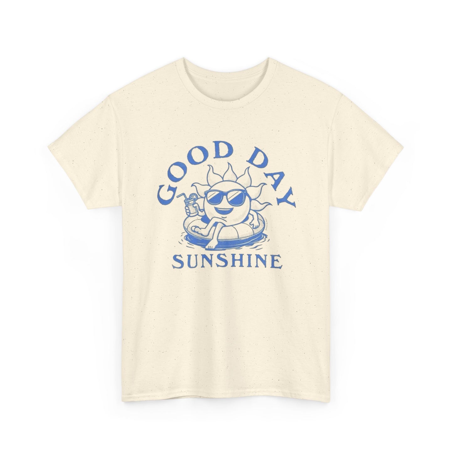 Good Day Sunshine Graphic T Shirt Unisex Heavy Cotton Tee