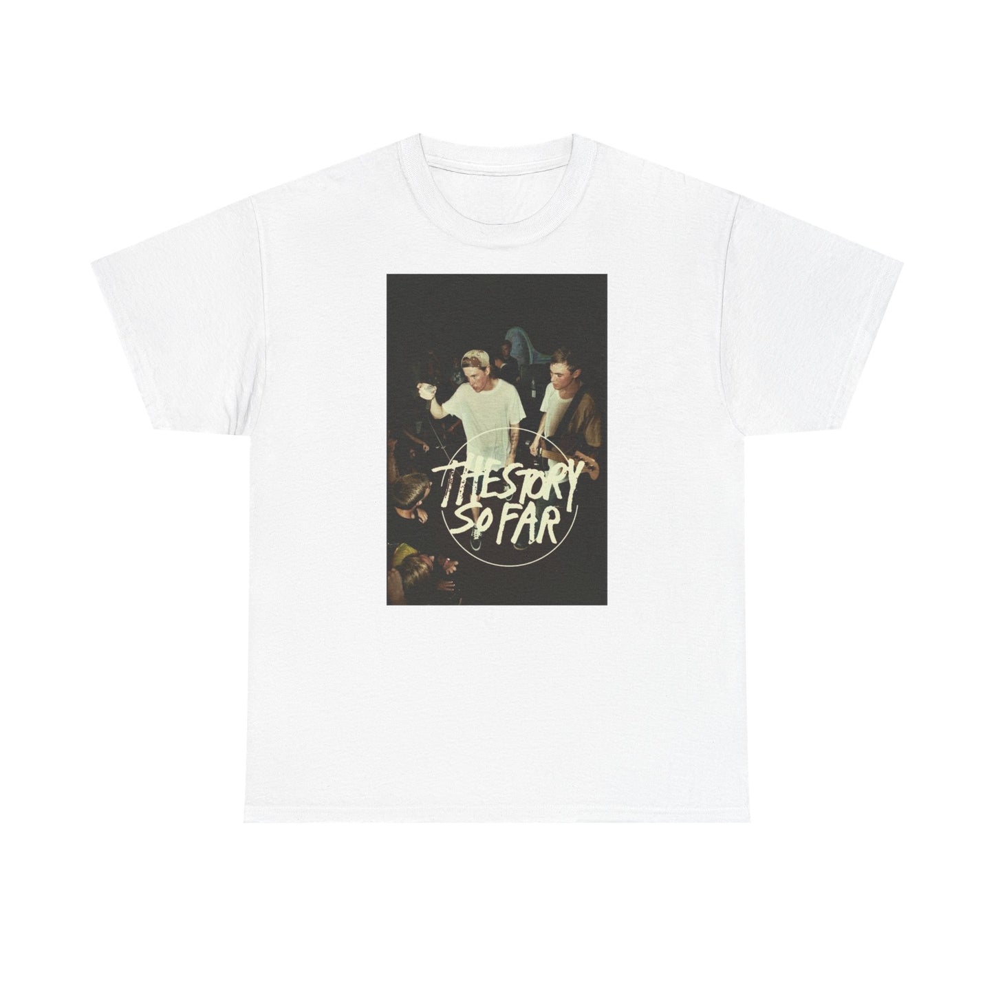 The story so far T-shirt California emo punk band Unisex Heavy Cotton Tee