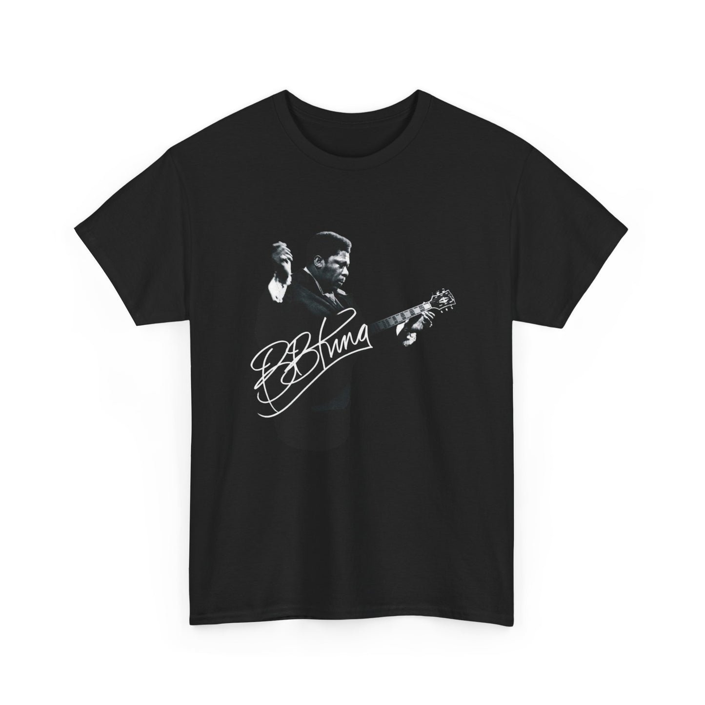 BB King Vintage  Graphic T Shirt ADULT NEW Heavy Cotton Tee
