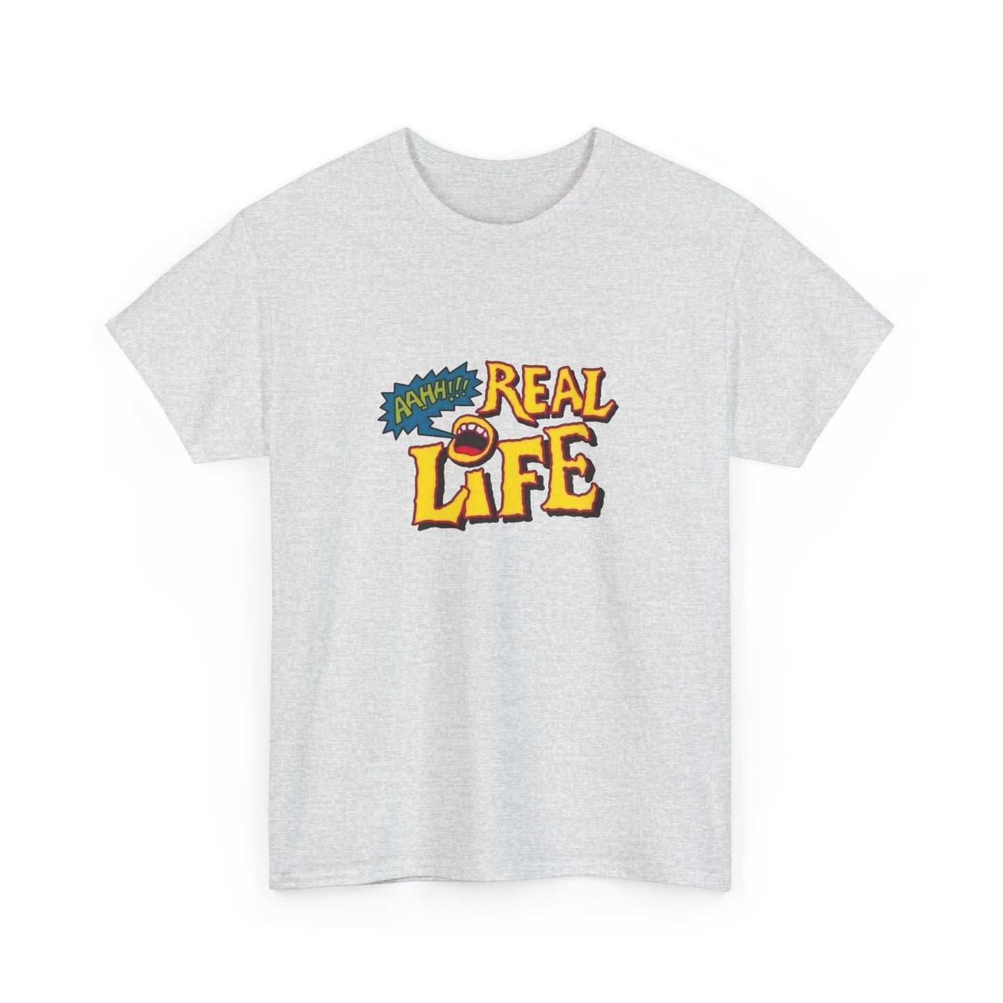 AHH Real Life Graphic T Shirt NEW Adult Regular Sizing Tee