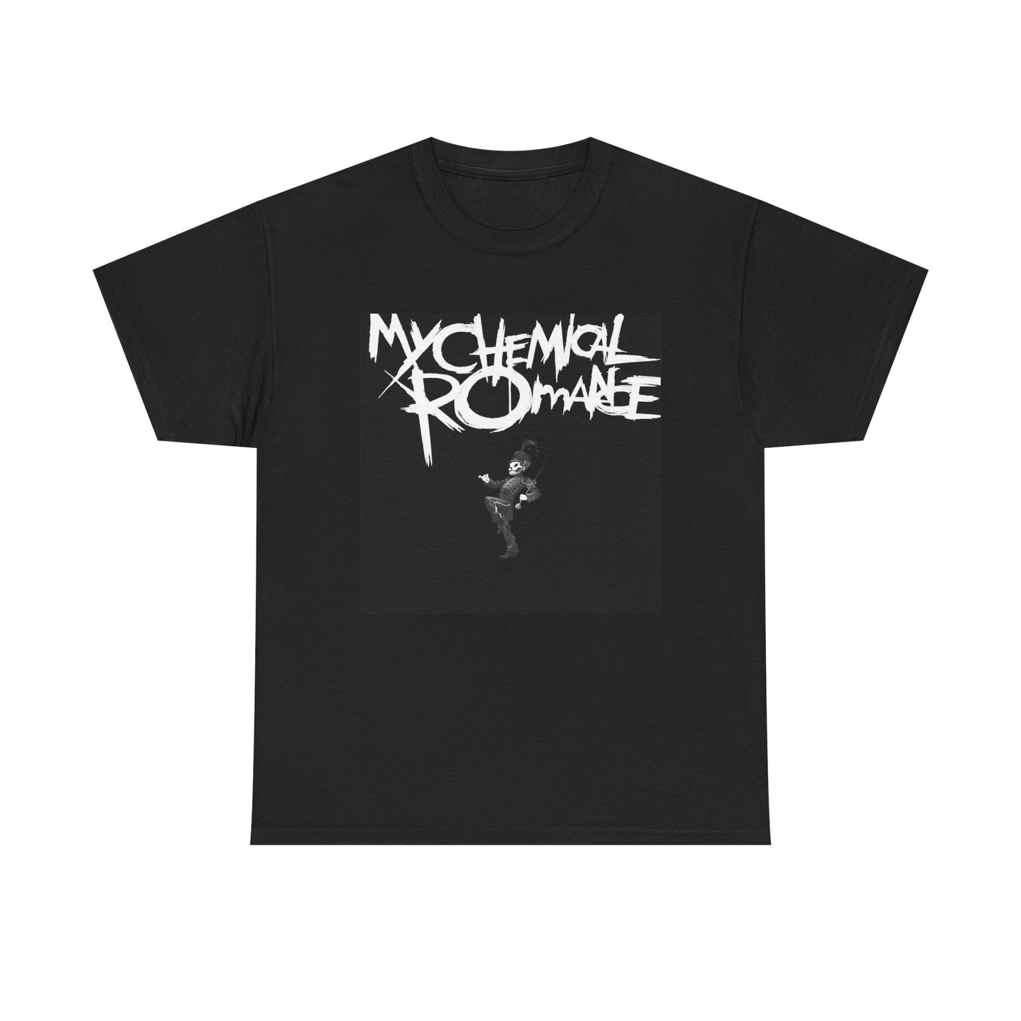 My Chemical Romance Tshirt Vintage band tee art graphic Unisex Heavy Cotton Tee