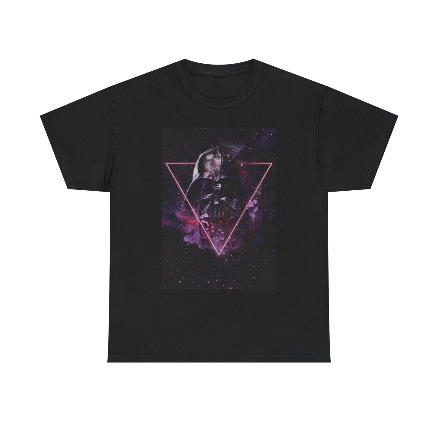 Darth Vader Graphic T Shirt Retro Neon Vintage Movie Unisex Heavy Cotton Tee